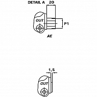 SD53001 Zawór sterujący 3X18