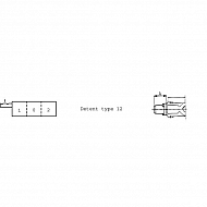 SD95A12 Blokada TYP 12