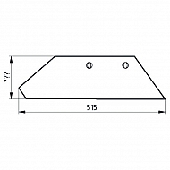 506096093 Lemiesz 18", lewy 96093