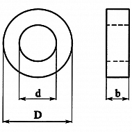 LG89025 Element dystansowy 88x52x25 mm