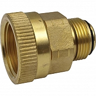 29553882 Króciec obrotowy Piusi 3/4" x 1", złącze pistoletu paliwa do węża tłocznego