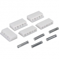 R11276000 Łopatki + sprężynki do pompy ON Piusi, 5 sztuk, 1515678