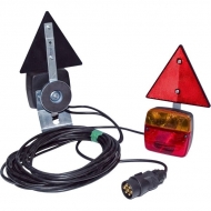 LA97530 Zestaw lamp tylnych na magnes