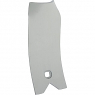 1738050070N Osłona grządzieli 240x100 mm wzmocniona wygięta, 1-otw. pasująca do Unia, Kramp