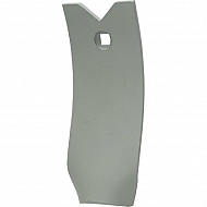 1738050070N Osłona grządzieli 240x100 mm wzmocniona wygięta, 1-otw. pasująca do Unia, Kramp