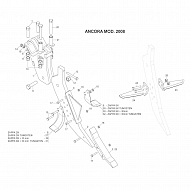 F01200379R Nakrętka M24X3 6,8