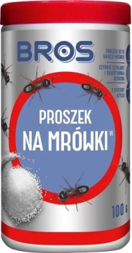 1594601100 Proszek na mrówki, 100g BROS