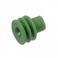 DE15324982 Uszczelniacz przewodu 2-3 mm zielony