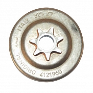 ALP4121960 Koło łańcuchowe, bęben sprzęgła,  0,325"-7 zębów, oryginał pasuje do Stiga, Castelgarden, Mountfield, Alpina