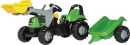 R02319 Traktor na pedały Deutz-Fahr z ładowaczem i przyczepą rollyKid Rolly Toys