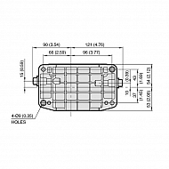 FE170DAS51 Silnik H Kawasaki 5,5 KM 20 mm
