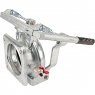 6205632V Szybkozłącze KKM 6" z dźwignią i zaworem 1/2" Perrot