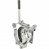 6205632V Szybkozłącze KKM 6" z dźwignią i zaworem 1/2" Perrot