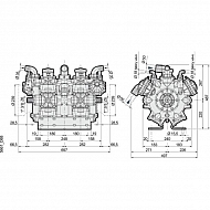 16275AR Pompa AR 500 bp Twin AP C/C BlueFle do Annovi Reverberi