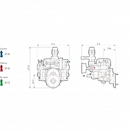 60840002 Pompa przeponowo-tłokowa MC 20 / 20, Comet