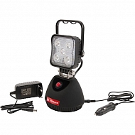 LA80001 Akumulatorowa lampa warsztatowa robocza LED 12V/230V