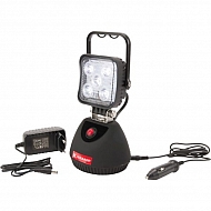 LA80001 Akumulatorowa lampa warsztatowa robocza LED 12V/230V