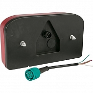 LA45029R Lampa zespolona tylna P