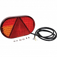 LA111334 Lampa zespolona, tylna, LED