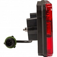 LA40006 Lampa zespolona tył, prawa, 7 pin