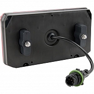 LA40006 Lampa zespolona tył, prawa, 7 pin