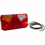 LA40007 Lampa zespolona tył, lewa