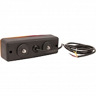 LA40015 Lampa tylna zespolona LED, prostokątna, 12/24V 200x70x60 mm Kramp
