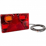 LA40025 Tylne światło pozycyjne LED, lewe
