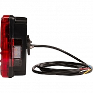 LA40025 Tylne światło pozycyjne LED, lewe