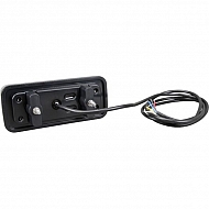 LA40031 Lampa zespolona tył lewa LED