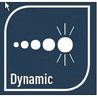 LA40051 Tylne światło pozycyjne LED Dynamiczne