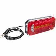 LA40053 Lampa tylna zespolona LED, prostokątna, 12/24V Kramp
