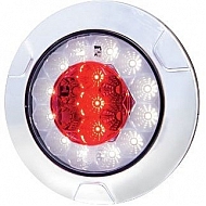 LA40002 Tylne światło pozycyjne LED, przeciwmgielne i cofania, 5-pinowe