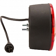 LA40046 Lampa tylna zespolona LED, okrągła 12V fi 142 mm 5-pin Kramp