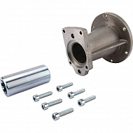 AR1569 Wspornik pompy 1 3/8"-OMP/OMR 32 mm do Annovi Reverberi