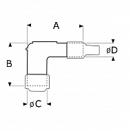 LBER Wtyczka świecy zapłonowej NGK