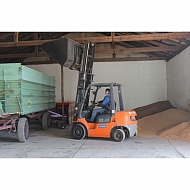 AGW10001 Waga hydrauliczna Agreto do ładowaczy czołowych i wózków widłowych