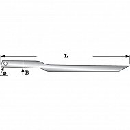 FT66049 Zęby chwytaka Mailleux 550mm Ø25