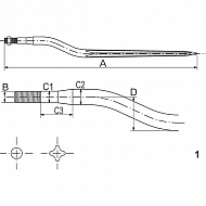 86302 Nakrętka