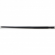 FT410451 Ząb ładowacza, prosty, profil gwiazda 35x1100 mm końcówka szpiczasta z nakrętką M22x1.5 niebieski FST