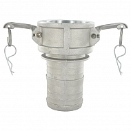 HCN100CAL076 Złącze Camlock typ C 3 cal króciec na wąż 3 cal aluminium