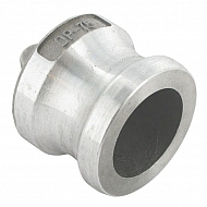 HCN100HAL019 Zaślepka złącza Camlock typ DP 3/4 cal aluminium