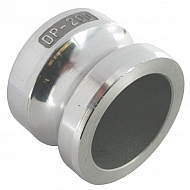 HCN100HAL051 Zaślepka złącza Camlock typ DP 2 cal aluminium