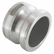 HCN100HAL063 Zaślepka złącza Camlock typ DP 2-1/2 cal aluminium