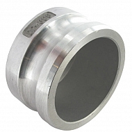 HCN100HAL076 Zaślepka złącza Camlock typ DP 3 cal aluminium