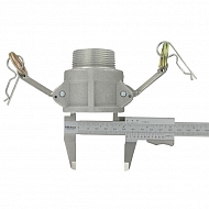 HCN100GSS019 Zaślepka Camlock gw. wew. typ G stal nierdzewna, 3/4"