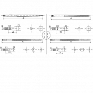 FT35 Zęby ładowacza czołowego 820mm