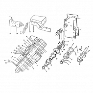 84412P100 Wkręt z łbem walcowym ocynk Kramp, M4x12 mm