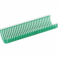 SL25040 Wąż ssawno tłoczny zielony PCW Mèrlett 40mm