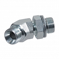 MMI4506K Adapter regulowany męski 45° 3/8" BSP